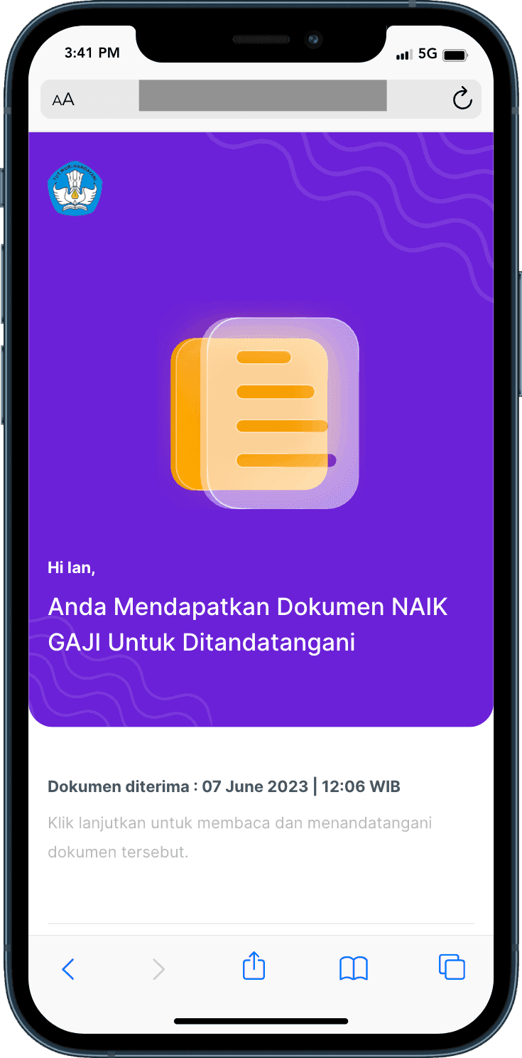 Image Sign Document Pdf using Nuxt js